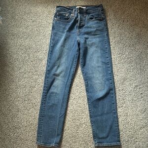 Levi's Wedgi Straight Jeans